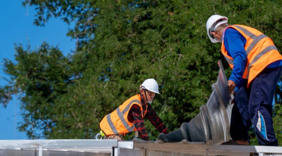 Professional new roof installation services in Belvidere, NC